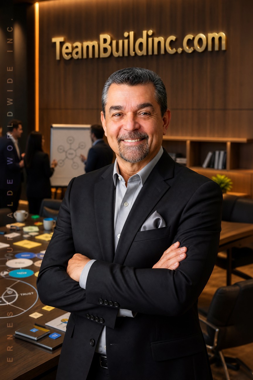 Ernesto Yturralde | Facilitador Experiencial y Consultor Internacional en Team Building y Desarrollo Organizacional