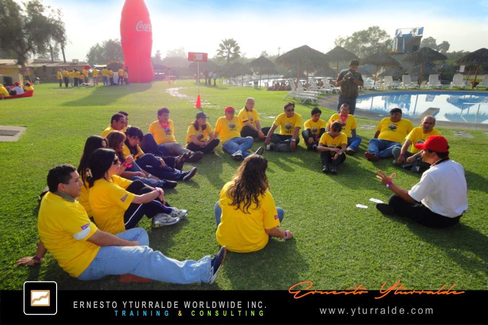 Team Build Inc. | Taller de Trabajo en Equipo para Empresas