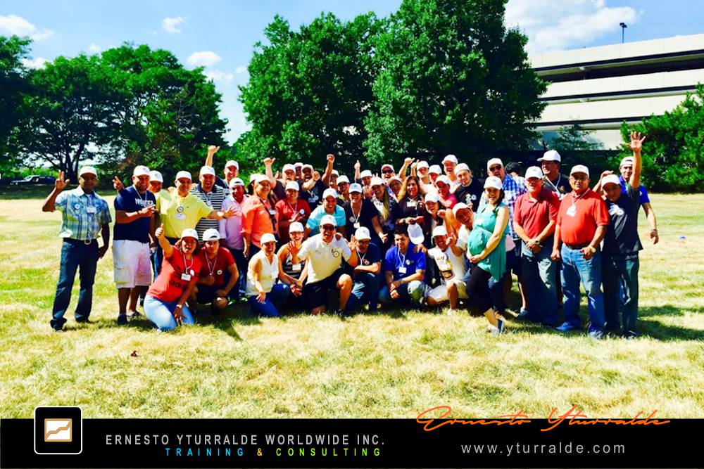 Team Build Inc. | Taller de Trabajo en Equipo para Empresas